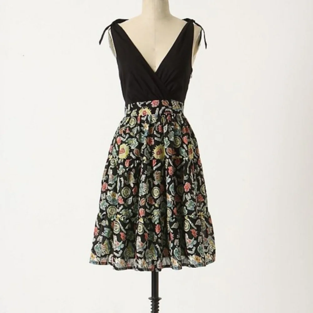 Anthropologie Maeve Polynesia Greetings Dress - Picture 1 of 8